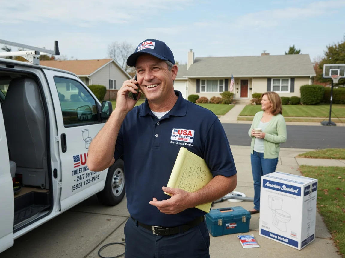 Toilet Installation Mulliken, MI FAQs